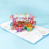 Coffret d'anniversaire sur le thème floral avec gobelet isotherme en papier et chaussettes parfumées - Cadeau idéal pour la meilleure amie