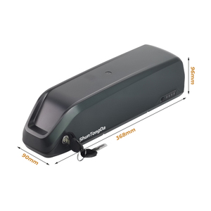 حزمة بطارية بولي 5 ebattery ، دراجة كهربائية 36 فولت 48 فولت 52 فولت حزمة ليثيوم أيون لبطاريات الدراجة من نوع W طقم محرك Bafang - Product Image 2