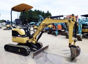 รถขุดขนาดเล็กมือสอง ยี่ห้อแคทเทอร์พิลลาร์ รุ่น Cat 301.5 และ Cat 301.7 น้ำหนัก 1.5 ตัน ผลิตในญี่ปุ่น พร้อมเครื่องยนต์คัมมินส์ - Product Image 5