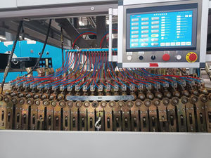 Popolare Macchina Automatica per la Tempra del Vetro Piatto con Riscaldamento a Radiazione, Alta Efficienza, Basso Costo, Certificata CE per il Medio Oriente - Product Image 3