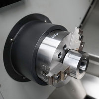 CKD52 Kommerzielles Hochgeschwindigkeits-Schrägbett-CNC-Drehzentrum 30m/min Schnell