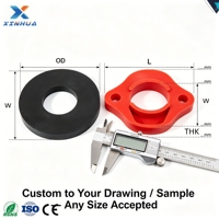 XINHUA NBR FKM EPDM Silicone Joint d'étanchéité, entretoise, patin et calage en caoutchouc sur mesure OEM pour isolation des vibrations, équipement de machinerie, moulage, RoHS