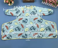 Bavoir imperméable pour bébé, combinaison coupe vent, résistante à la saleté, idéal pour le tissage à manches longues avec des Led, livraison gratuite, 2022