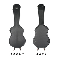 Sac de guitare rigide léger avec logo personnalisé WC450 Geake, haute qualité FC29-W2, guitare acoustique fabriquée en matériau ABS durable, SNOP