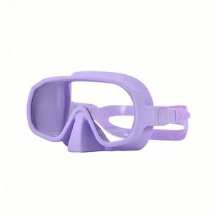 Máscara de Buceo y Snorkel para Adultos, con Lentes de Vidrio Templado, Sin Marco, Impermeable, Ecológica y Duradera, Precio de Fábrica, Buena Calidad - Product Image 4