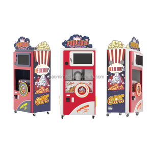 Máquina expendedora automática profesional de palomitas de maíz calientes con caramelo, para comercio y películas, con sistema de aire caliente, precio competitivo. - Product Image 6
