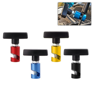 Kẹp giữ nắp capo xe hơi bằng nhôm đa năng, chống trượt, chống kẹp tay, thanh nâng đỡ nắp máy, kẹp cố định - Product Image 4