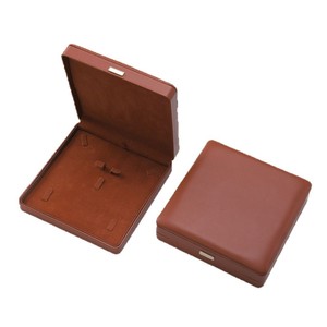 Estuche de Lujo para Joyería, Juego de Cajas para Collar, Anillo y Pendientes, en Cuero PU, con Logotipo Personalizado para Negocios Mayoristas - Product Image 6
