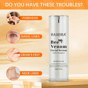 Gran oferta, suero de esencia reafirmante de veneno de abeja, <span class=keywords><strong>manchas</strong></span> de líneas finas que mejoran la flacidez, nutritivo profundo, suave, piel suave, suero hidratante - Product Image 3