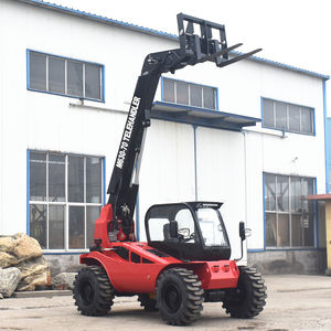 Carretilla elevadora de acero M730 Camel <span class=keywords><strong>3TON</strong></span> 6 metros de capacidad de elevación telescópica con transmisión hidrostática 4WD Aplicar entorno agrícola - Product Image 3