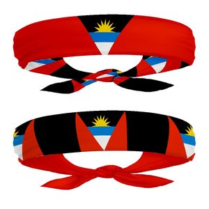 Diadema Deportiva con <span class=keywords><strong>la</strong></span> Bandera Nacional de Haití, Pañuelo de Doble Cara con Cordón Ajustable, Banda para el Sudor para Hombres y Mujeres - Product Image 6