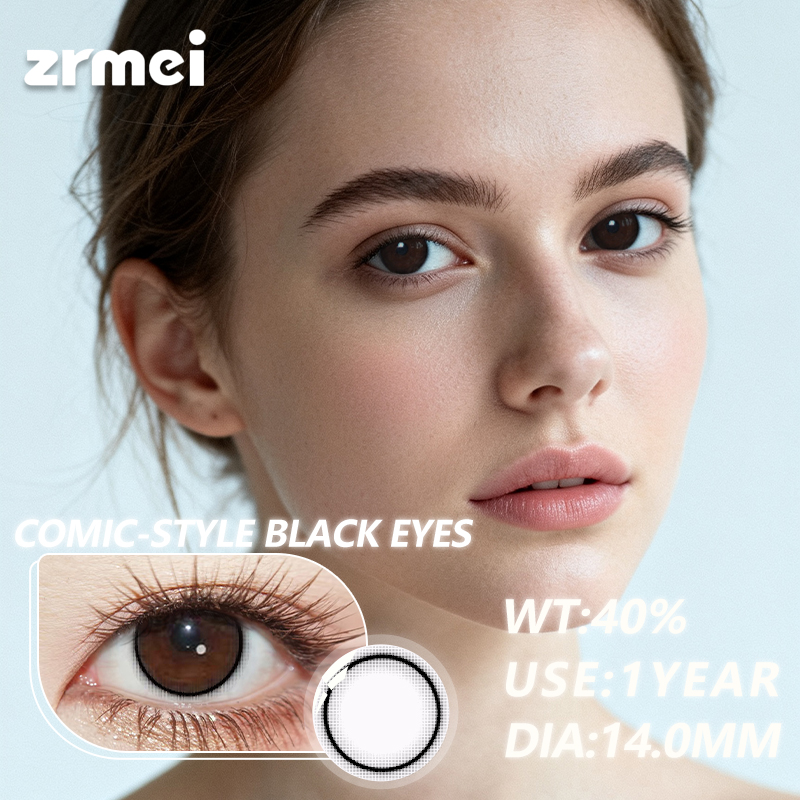 contact lenses color blind