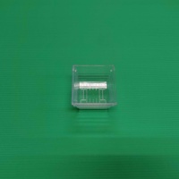 Organisateur de tiroir carré transparent en PS recyclable pour produits ménagers, marque Huadong, personnalisable et écologique