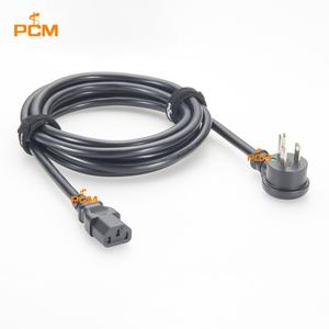 Cable de Alimentación con Conector NEMA5-15P Macho en Ángulo Recto a C13, IEC60320 SJT 16AWG 13A 125V, 10 pies, para Equipos Médicos y Monitores de Hospital - Product Image 6