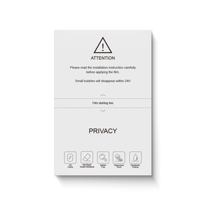 Film TPU 120x180mm bon marché d'usine pour <span class=keywords><strong>Samsung</strong></span>/iPhone/Google/Motorola Protecteur d'écran de confidentialité TPU pour téléphone intelligent - Product Image 4
