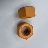 Écrous hexagonaux de haute qualité YPH, écrous structurels A194 2H A563 DH, surface en téflon