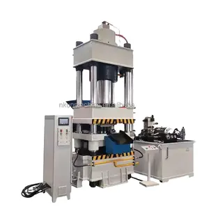 Hydraulic Press Machine Making Salt Lick Block for animals