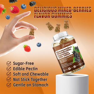 Glucosamine Chondroitin Gummy Glucosamine Chondroitin Glucosamine Chondroitin Glucosamine ร่วมและเหงือกสุขภาพของกระดูก - Product Image 6