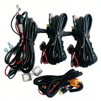 Kit Kabel Harness Lampu LED 12V 2 Kabel untuk Lampu Sorot Pabrik