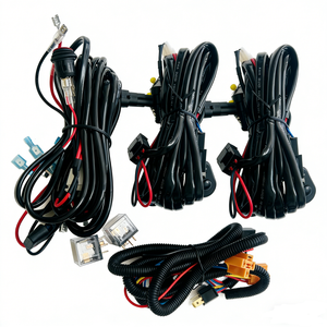 Kit Kabel Harness Lampu LED 12V 2 Kabel untuk Lampu Sorot Pabrik - Product Image 5