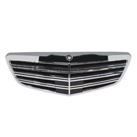 Convient pour Mercedes Benz W221 Classe S Pare-chocs avant Grille de radiateur Grille 2218800083