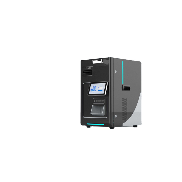 7 Inch Cashlogy Recycler Handling Self Service Indoor Payment Kiosk Machine Kiosco SDK Android OS 1920x1080 Resolution Bill