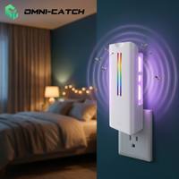 Vente en gros, promotion : Piège à insectes électrique anti-moustiques d'intérieur, lampe de nuit, piège collant pour insectes, emballage personnalisé OEM, livraison directe