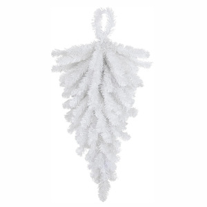 Giáng sinh trang trí tường nhân Tạo Treo trang trí vòng hoa cửa Giọt Nước Mắt Vòng hoa Swag cho cửa trước - Product Image 4