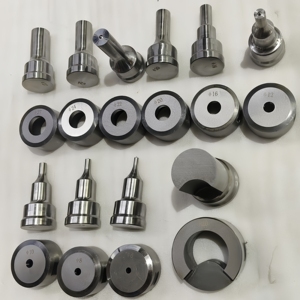 Services de fabrication sur mesure de matrices de poinçonnage hydrauliques de 63 mm, matrices de presse plieuse, outils de poinçonnage, matrices de découpe, services d'usinage de matrices de poinçonnage - Product Image 1