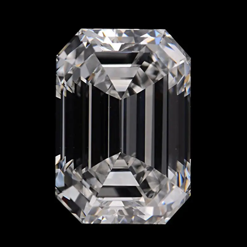 Groothandel Beste Prijs Vvs Duidelijkheid Def Gems Top Kwaliteit Def Kleur Halfedelstenen Losse Emerald Cut Moissanite Diamond