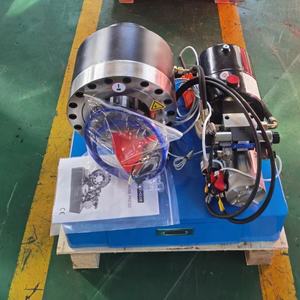 בקרה דיגיטלית רכב קווי בלם הידראולי צינור התאמה עיתונות crimping מכונה עבור פחמן פלדה JIS מטרי ראוי - Product Image 3