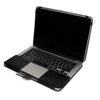Housse de protection pour ordinateur portable Faux Croc haut de gamme pour MacBook M1 M2 M3 M4 Air Pro Retina 13 pouces