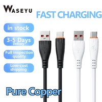 Câble USB Type-C en silicone liquide 120W 6A à charge rapide PD pour SAMSUNG et ordinateur, câble de données pour téléphone portable