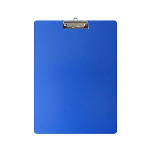Custom Logo A4 Size Plastic Clip Cute Boards Board Clips Low Profile <b>Clipboards</b> Clamp Plate for Classrooms Offices Restaurants - Product Image 4
