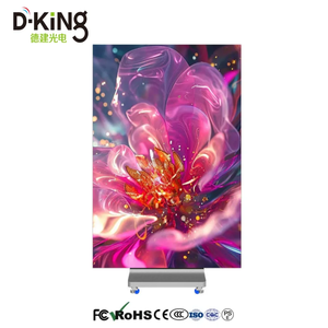 Pantalla LED Plegable para Interiores P1.538, Venta Caliente en la UE y EE. UU., Empalme sin Costuras, Pantalla LED Móvil para Publicidad en Centros Comerciales - Product Image 2