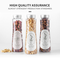 Bouteilles d'eau potable en plastique PET de qualité alimentaire de 318ml 10oz Conteneurs de boissons froides Bouteilles en plastique vides