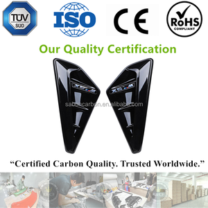 Pour BMW G05 X5 F95 X5M 2019-21, style compétition, garnitures de pare-chocs en plastique <span class=keywords><strong>ABS</strong></span> noir, emblèmes latéraux, marqueurs de pare-chocs - Product Image 2