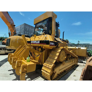 Excavadoras de cadenas usadas Caterpillar Cat D5MXL D5MLGP D5M XL con dirección hidráulica izquierda para movimiento de tierras - Product Image 1