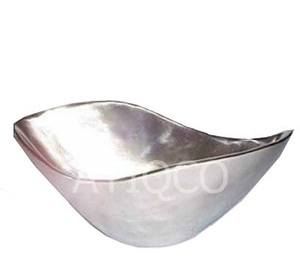 Décoration de table en aluminium pour la maison, plat de fruits en métal, assiette de fruits standard, plat de fruits pour le dîner, assiette unique, meilleur prix à vendre - Product Image 4