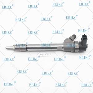 ERIKC 0445110317 diesel Common Rail inyección 0445 110 317 Bico inyector de combustible 0 445 110 317 para NISSAN - Product Image 1