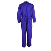 Poly Cotton Protective Workwear Overall Low MOQ Industrial Custom Logo Techniker Mechaniker Uniform Safety Work Wear Overall