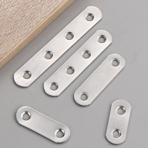 Support d'angle droit en acier inoxydable 201 poli, durable, pour étagère, design moderne et simple - Product Image 1