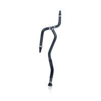Manguera de Refrigerante de Repuesto, Resistente a Químicos, Color Negro, para Automóviles, OE 2045012825, Venta Especial, Componentes de Repuesto para Autos