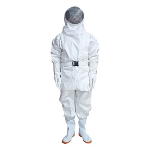 <span class=keywords><strong>Traje</strong></span> <span class=keywords><strong>de</strong></span> Protección para Apicultores, Ropa Protectora <span class=keywords><strong>de</strong></span> una Pieza para Apicultura con Ventilación y Ventilador - Product Image 1