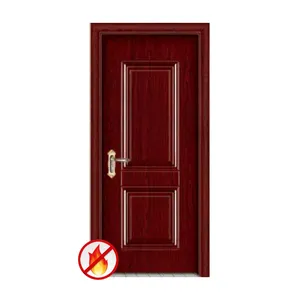 Uk Bs Certificate 1 Hours Commercial Emergency Access Interior Fire Rated Steel Door