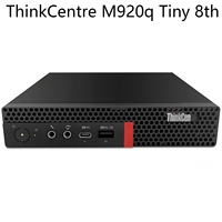 PC Desktop Barebone Tiny ThinkCentre M920q Generasi ke-8, Bersih Tanpa Goresan, Grade A, Teruji Fungsional dan Beroperasi