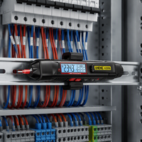 Multimètre numérique de type stylo Fengli A3006, 4000 comptes, testeur de tension AC/DC, résistance, capacité, test de diode, outils d'électricien
