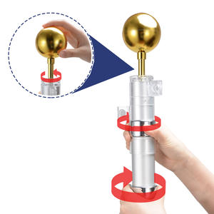 ชุดเสาธงยืดหดได้แบบหนาพิเศษเสาแบนเนอร์บินได้สำหรับบ้านเชิงพาณิชย์สวนใหม่ - Product Image 4