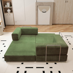 Divano Letto Pieghevole Sottovuoto Salvaspazio, Divano Convertibile Multiuso, Arredamento Moderno Compatto per Soggiorno - Vendita all'Ingrosso - Product Image 4