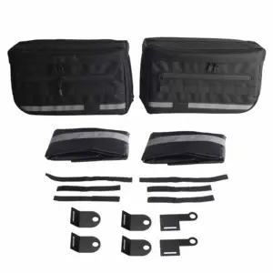 <span class=keywords><strong>Sacoches</strong></span> de moto, sac de rangement Travel Knight Rider pour Harley Softail Dyna - Product Image 1